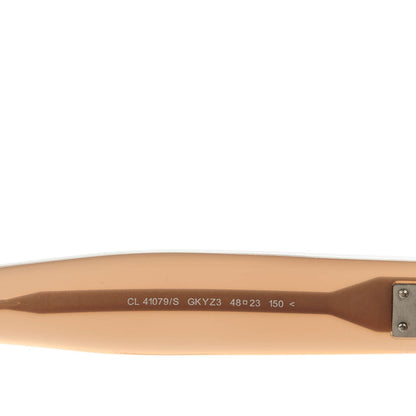 Celine Lucy Sunglasses CL 41079/S Opal Brown 4 of 6