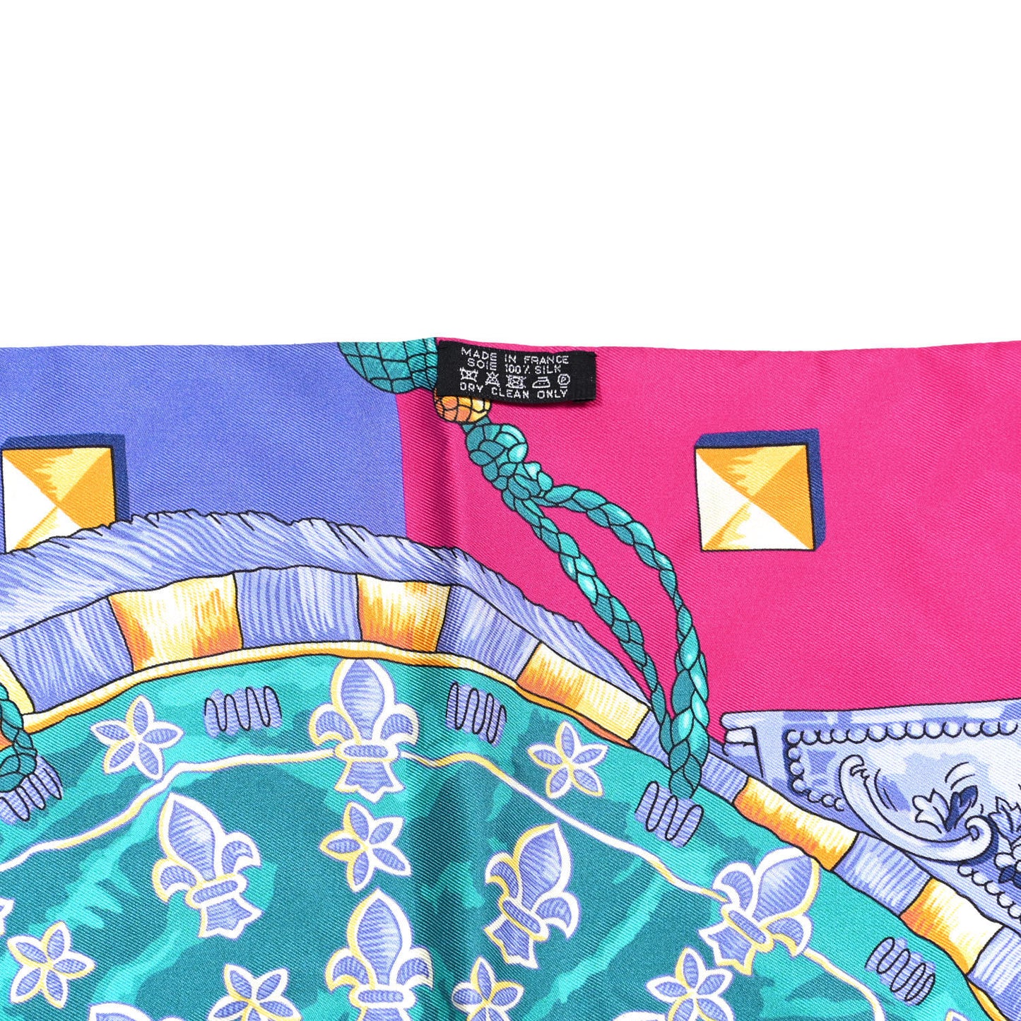 Silk Les Cles Maxi Twilly
