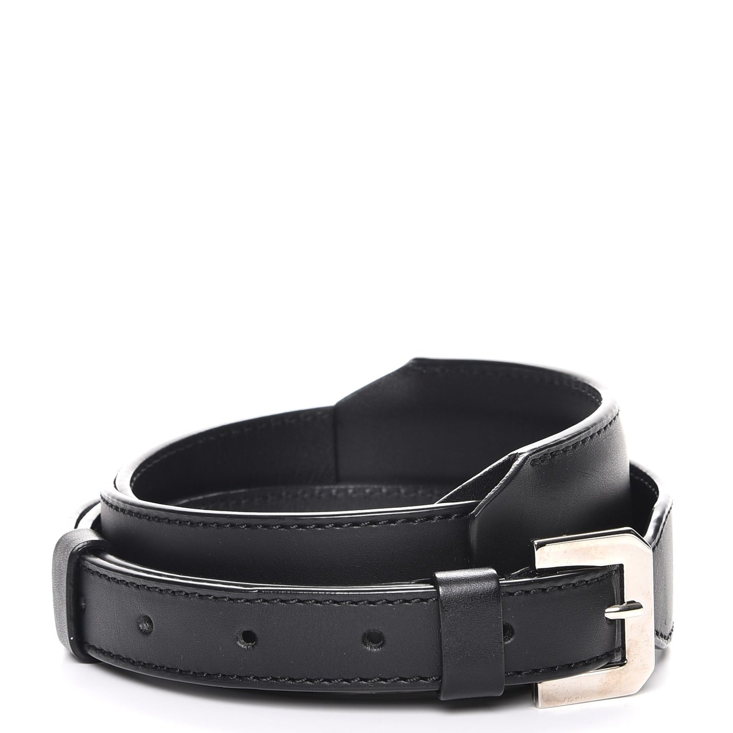 Calfskin Adjustable Shoulder Strap Black