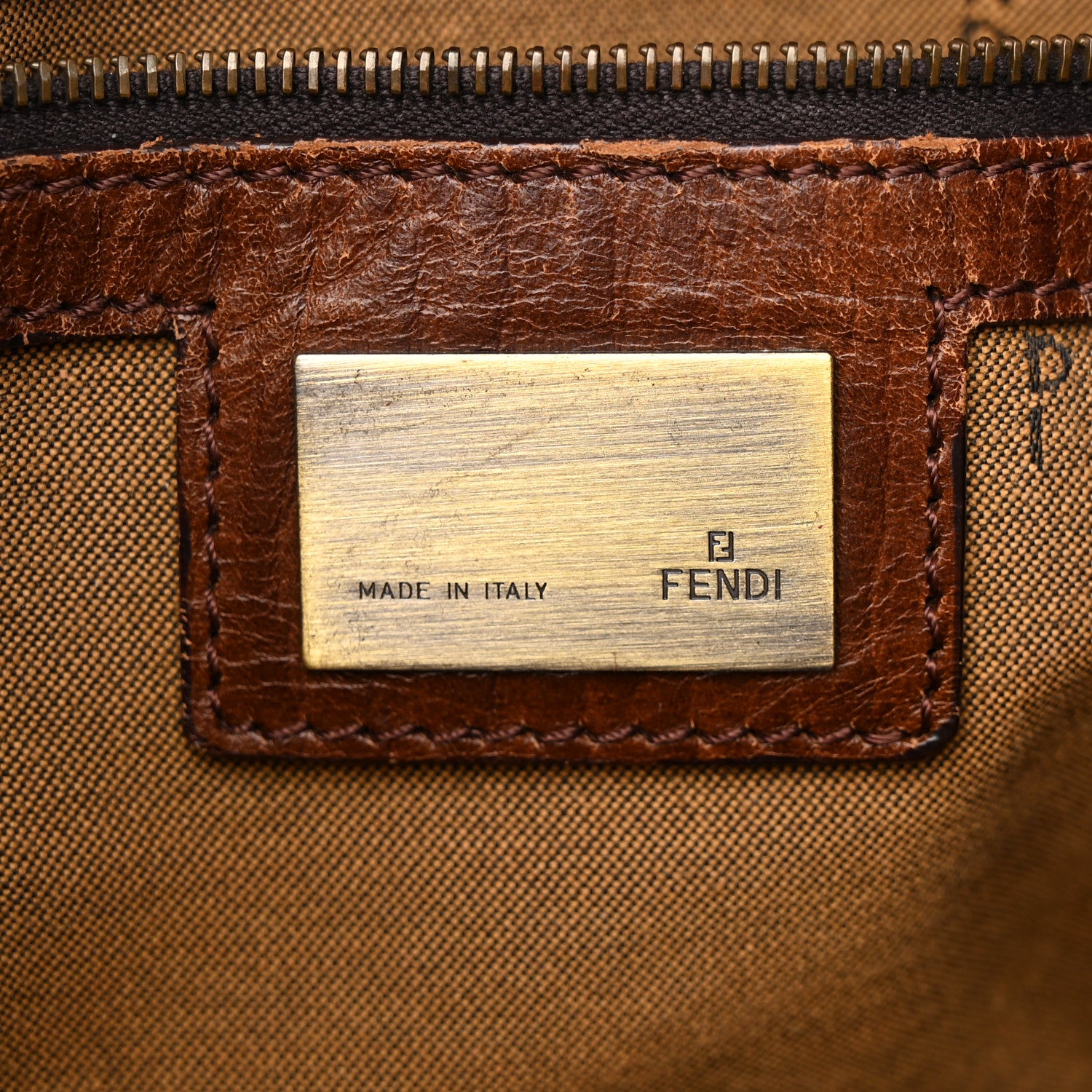 Fendi Zucca Small Bag De Jour Tobacco 6 of 18