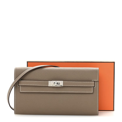 Hermes Epsom Kelly Wallet To Go Etoupe 13 of 13