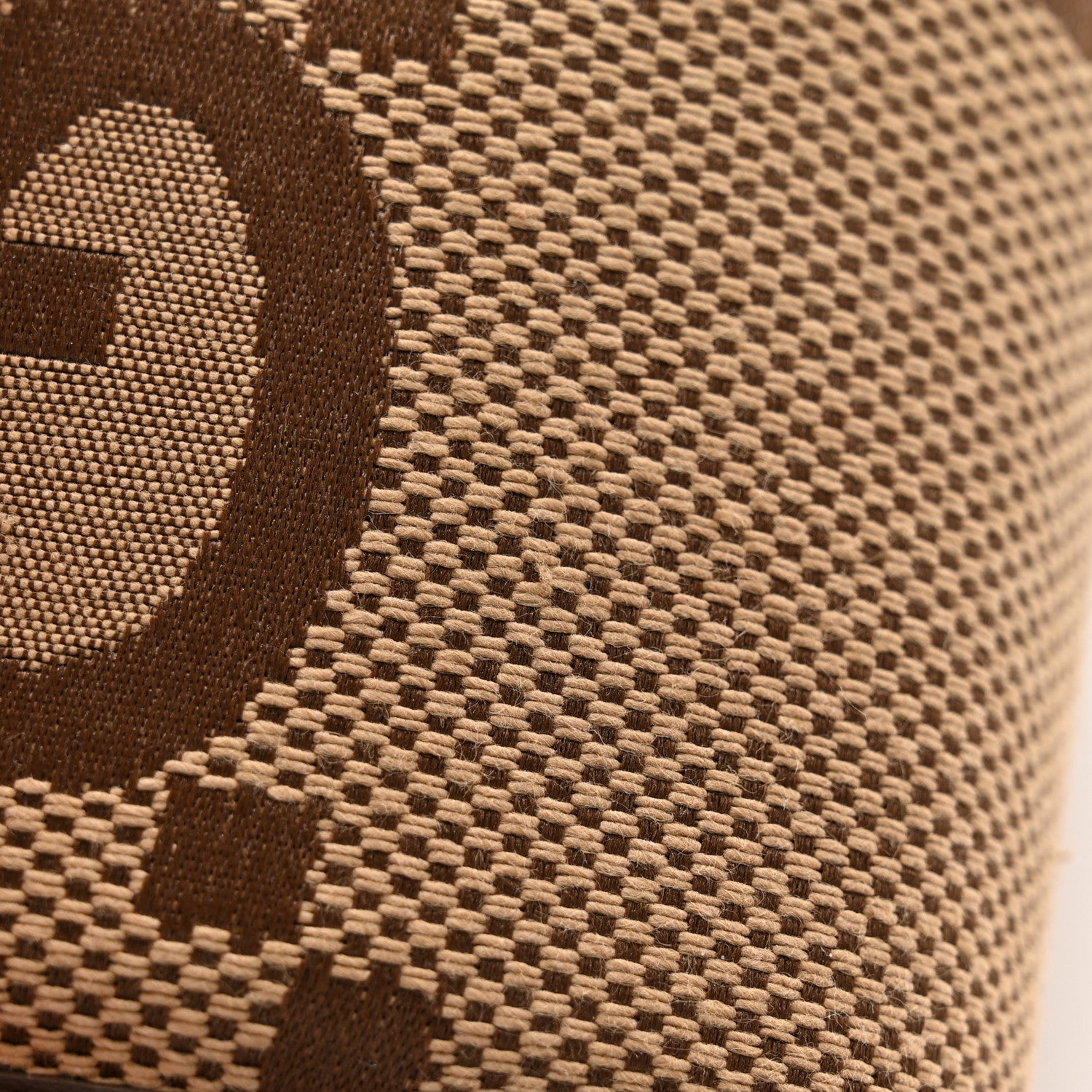 Gucci Monogram Jumbo GG Nappa Samoa Platform 40mm Slide Sandals 39 Camel Ebony New Acero 11 of 12