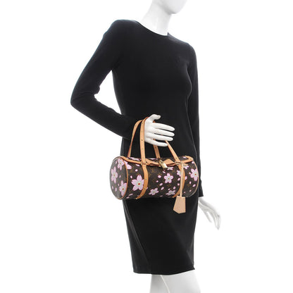 Louis Vuitton Monogram Cherry Blossom Papillon Brown 2 of 7