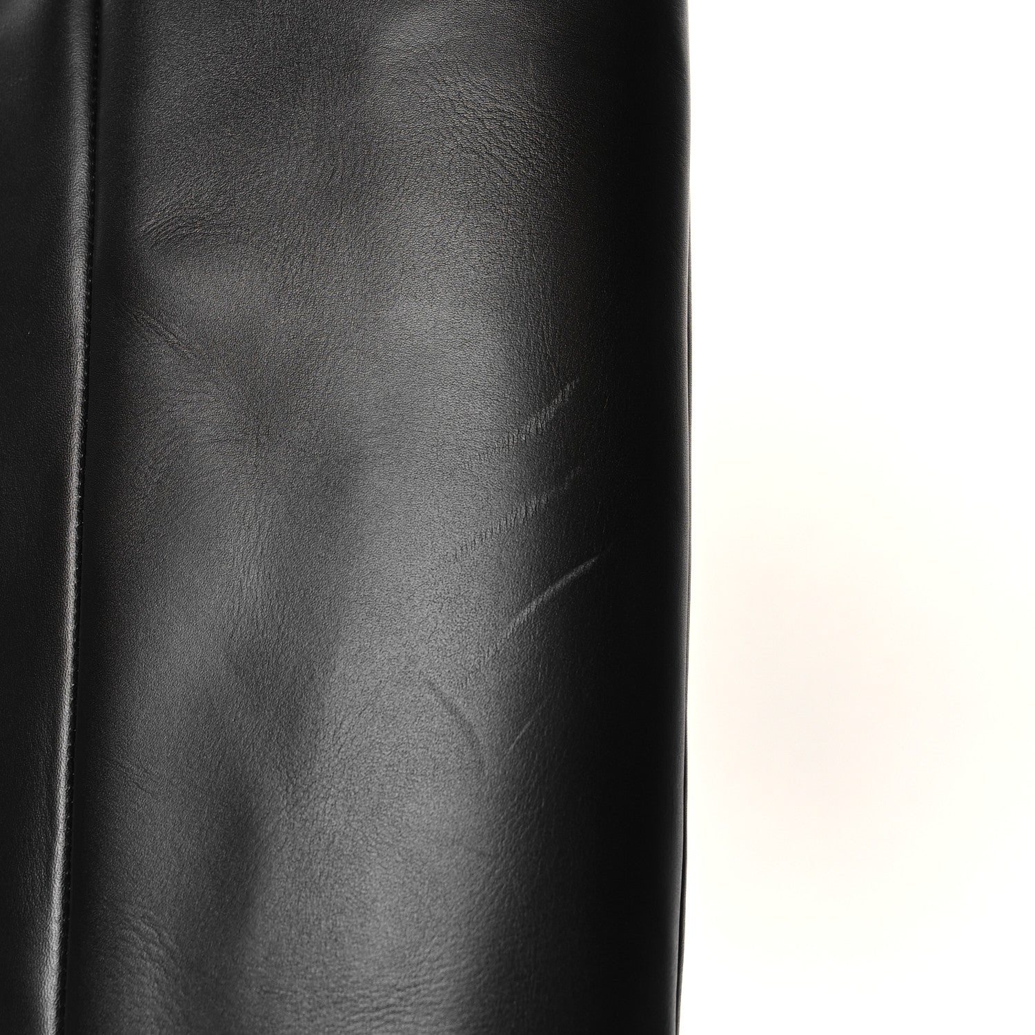 Christian Louboutin Calfskin Astrilarge 95 Knee Boots 40 Black 8 of 8