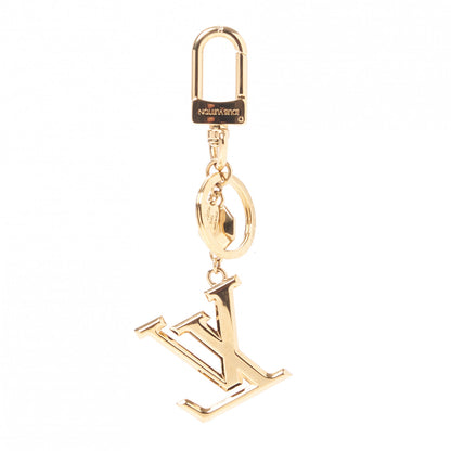 Louis Vuitton LV Facettes Bag Charm Key Holder Gold 3 of 5