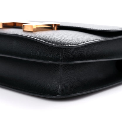 Hermes Epsom Constance 24 Black 9 of 14