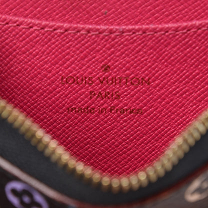 Louis Vuitton Monogram Multicolor Zippy Coin Purse Black Grenade 6 of 7