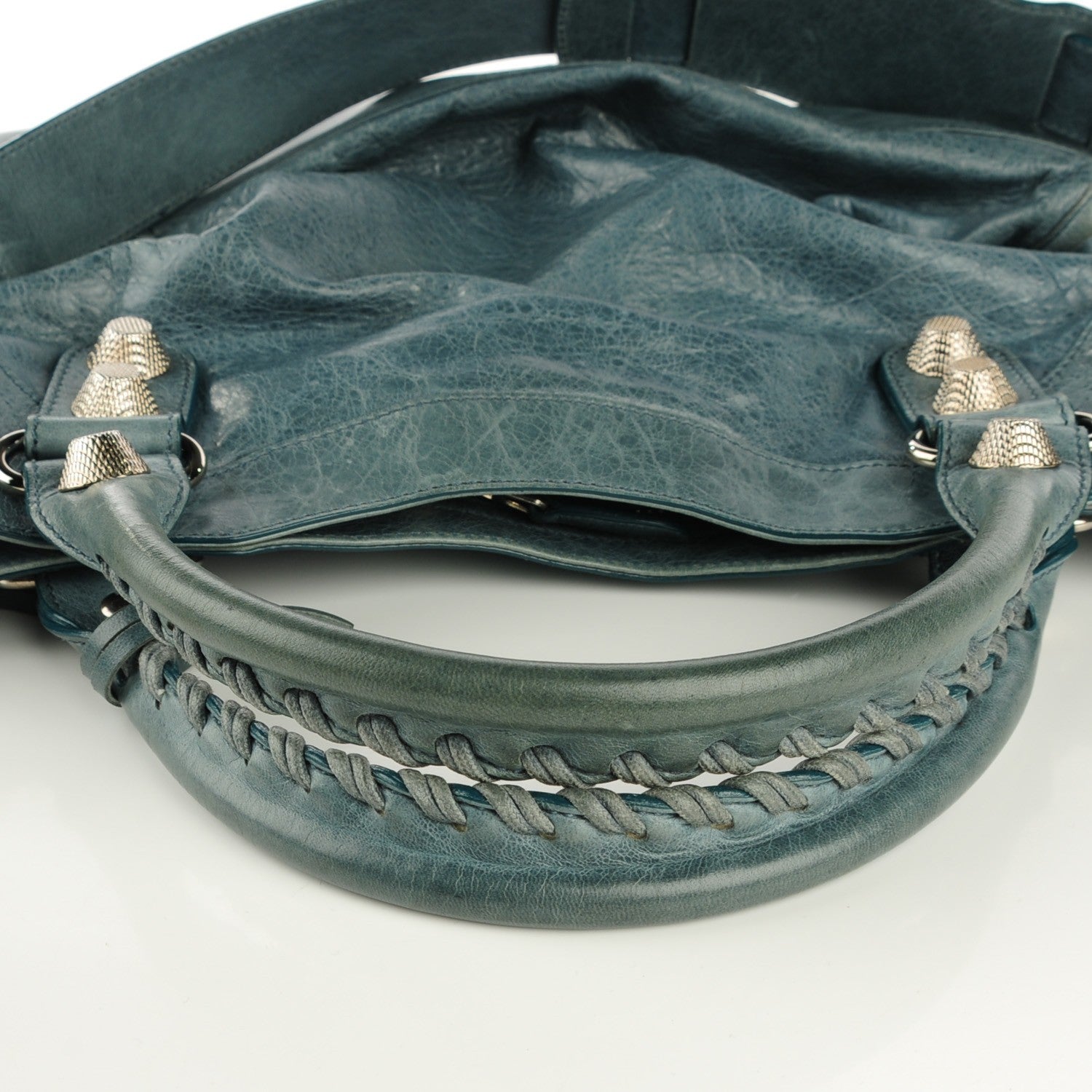 Balenciaga Agneau Giant 21 Silver Hardware City Tempete 8 of 8