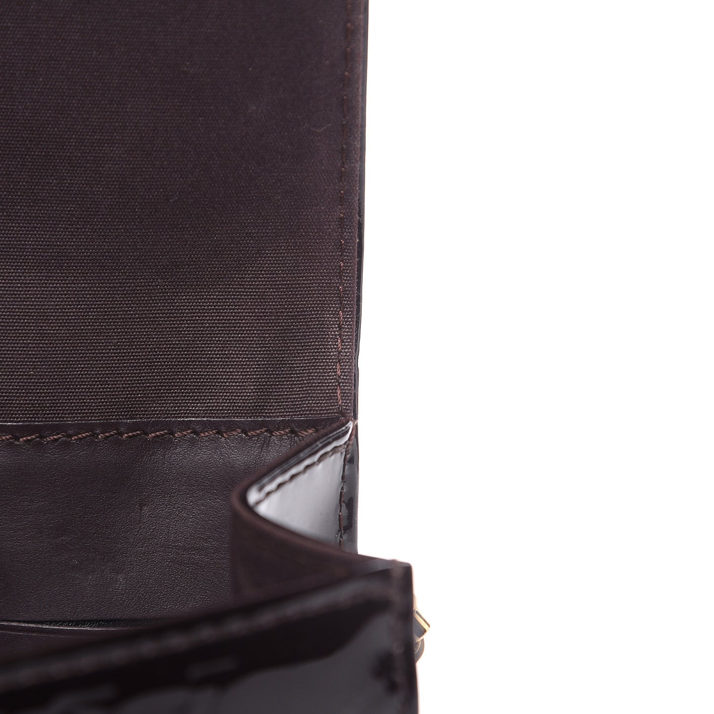 Vernis Ana Clutch Amarante