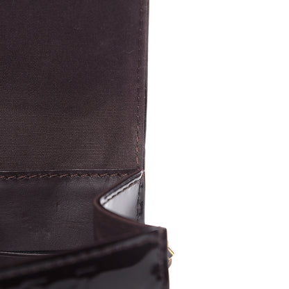 Louis Vuitton Vernis Ana Clutch Amarante 11 of 11