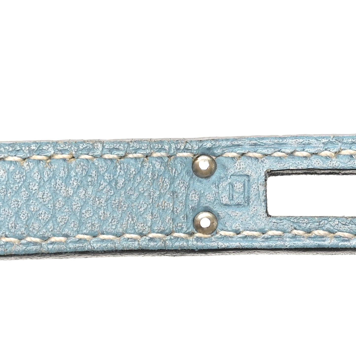 Epsom Birkin 25 Bleu Jean
