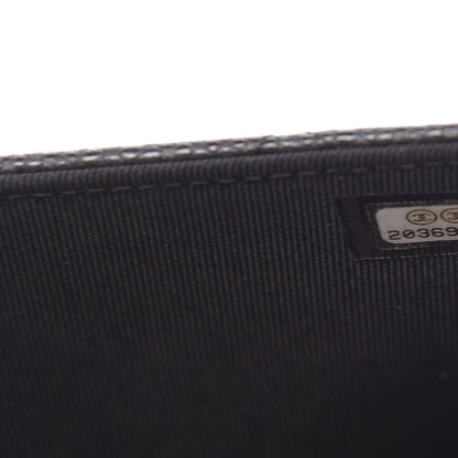 Chanel Caviar Quilted Travel Wallet Black 7 of 9