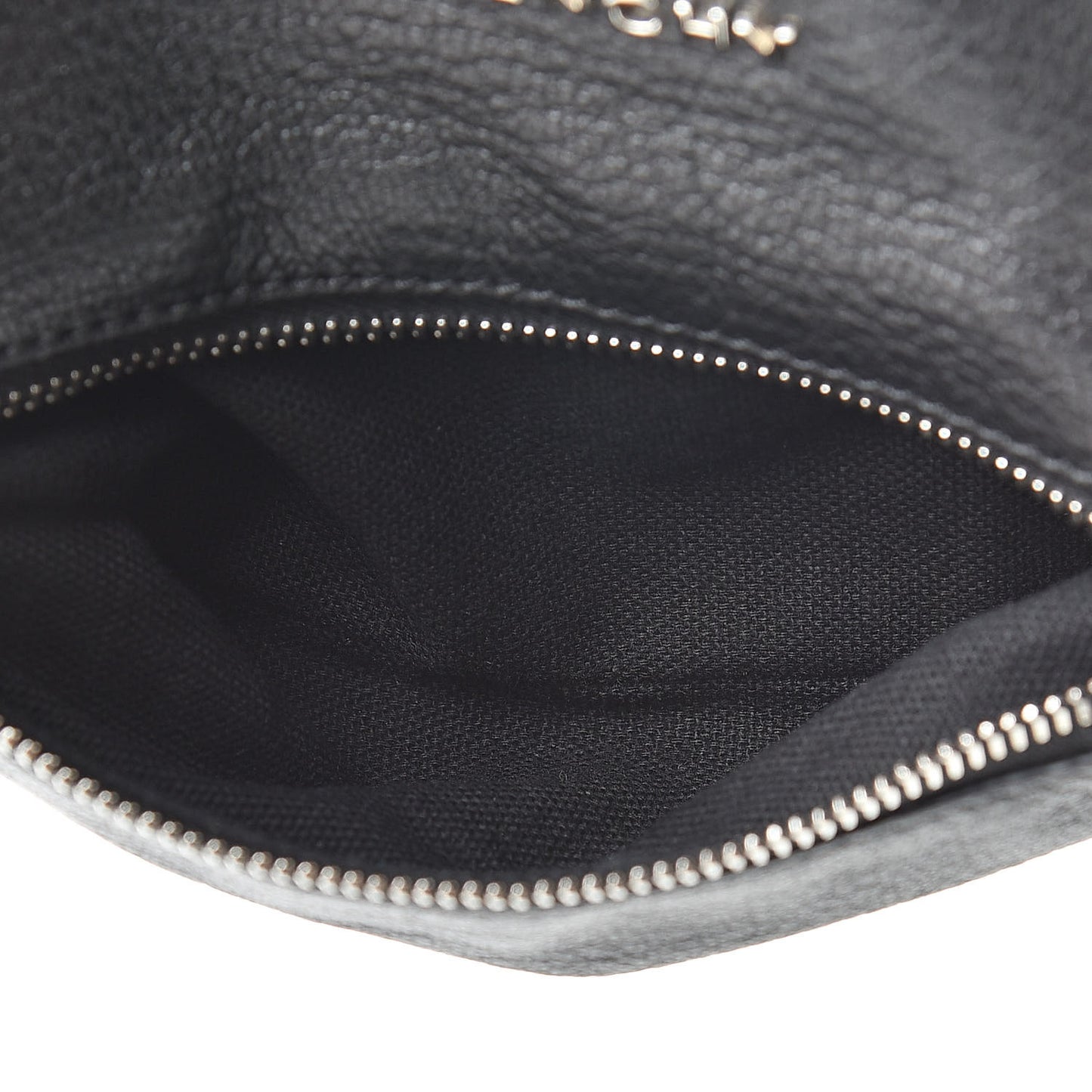 Sugar Goatskin Pandora Wristlet Black