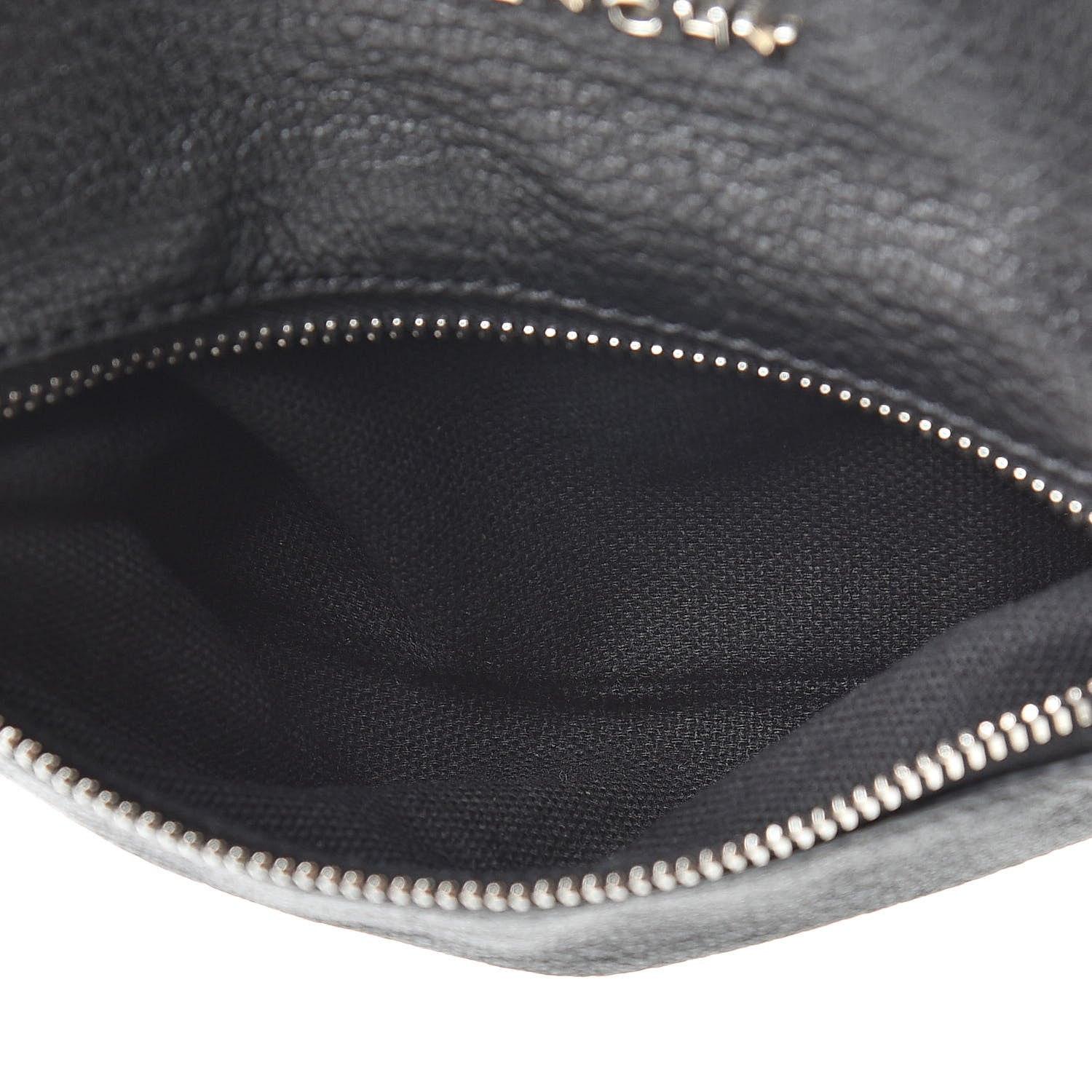 Givenchy Sugar Goatskin Pandora Wristlet Black 5 of 9