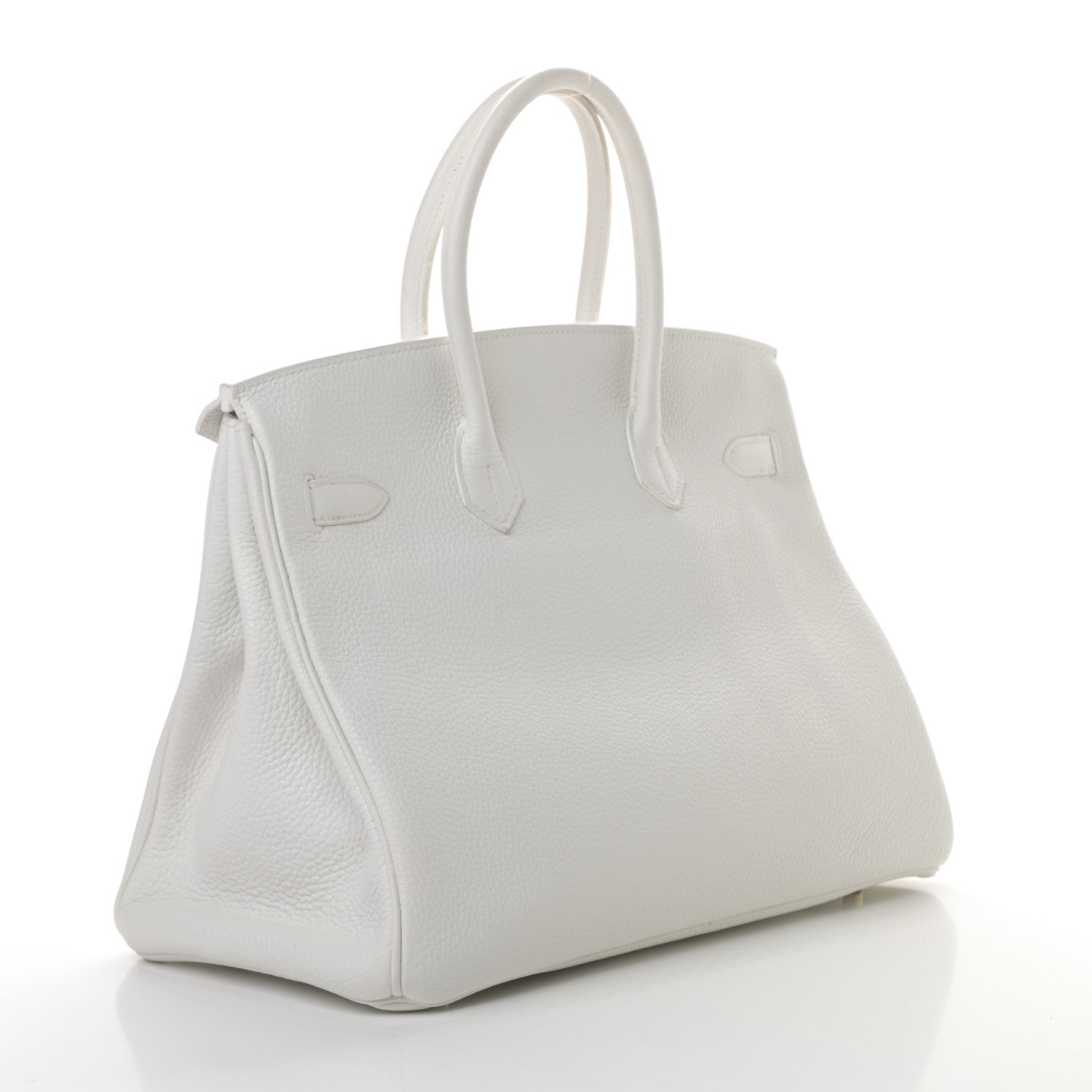 Hermes Togo Birkin 35 White 3 of 13