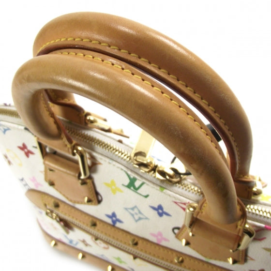 Monogram Multicolor Alma White