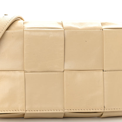 Bottega Veneta Paper Calfskin Intrecciato Cassette Belt Bag Porridge 7 of 11