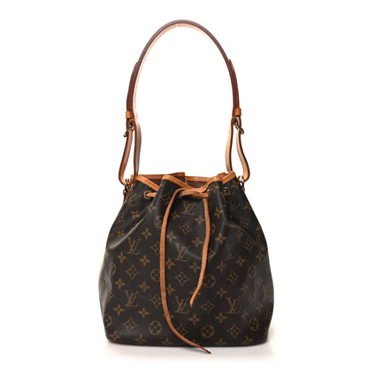 Louis Vuitton Monogram Petit Noe 1 of 10