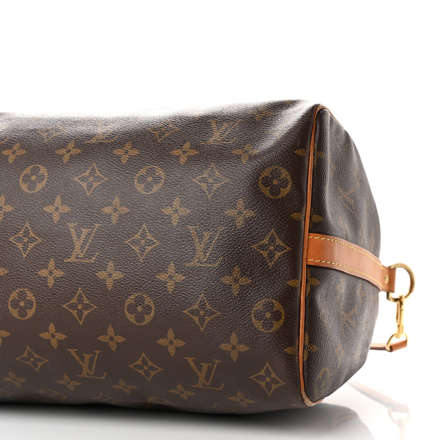 Louis Vuitton Monogram Speedy Bandouliere 35 10 of 19