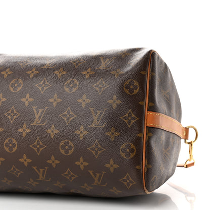 Louis Vuitton Monogram Speedy Bandouliere 35 10 of 19