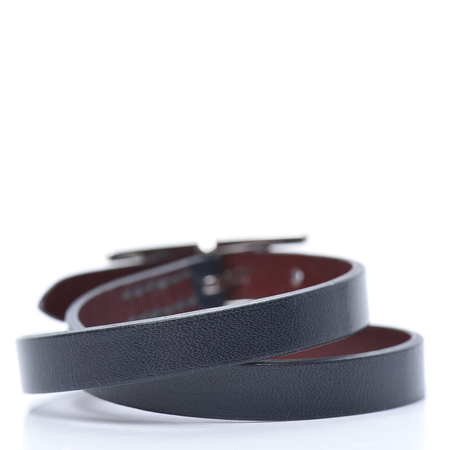 Swift Behapi Double Tour Bracelet XS Blue Indigo Rouge H