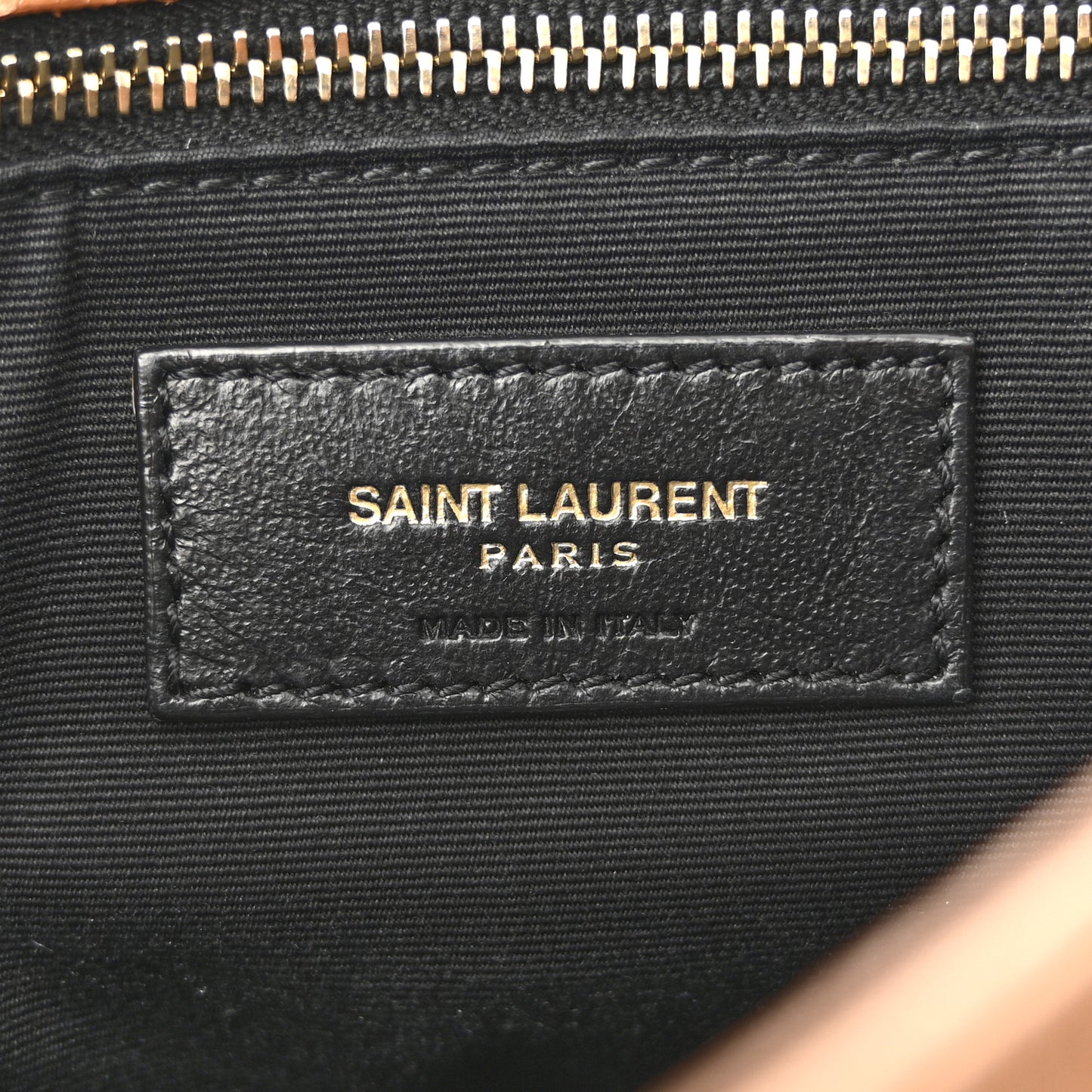 Crinkled Calfskin Matelasse Monogram Medium Niki Chain Satchel Caramel