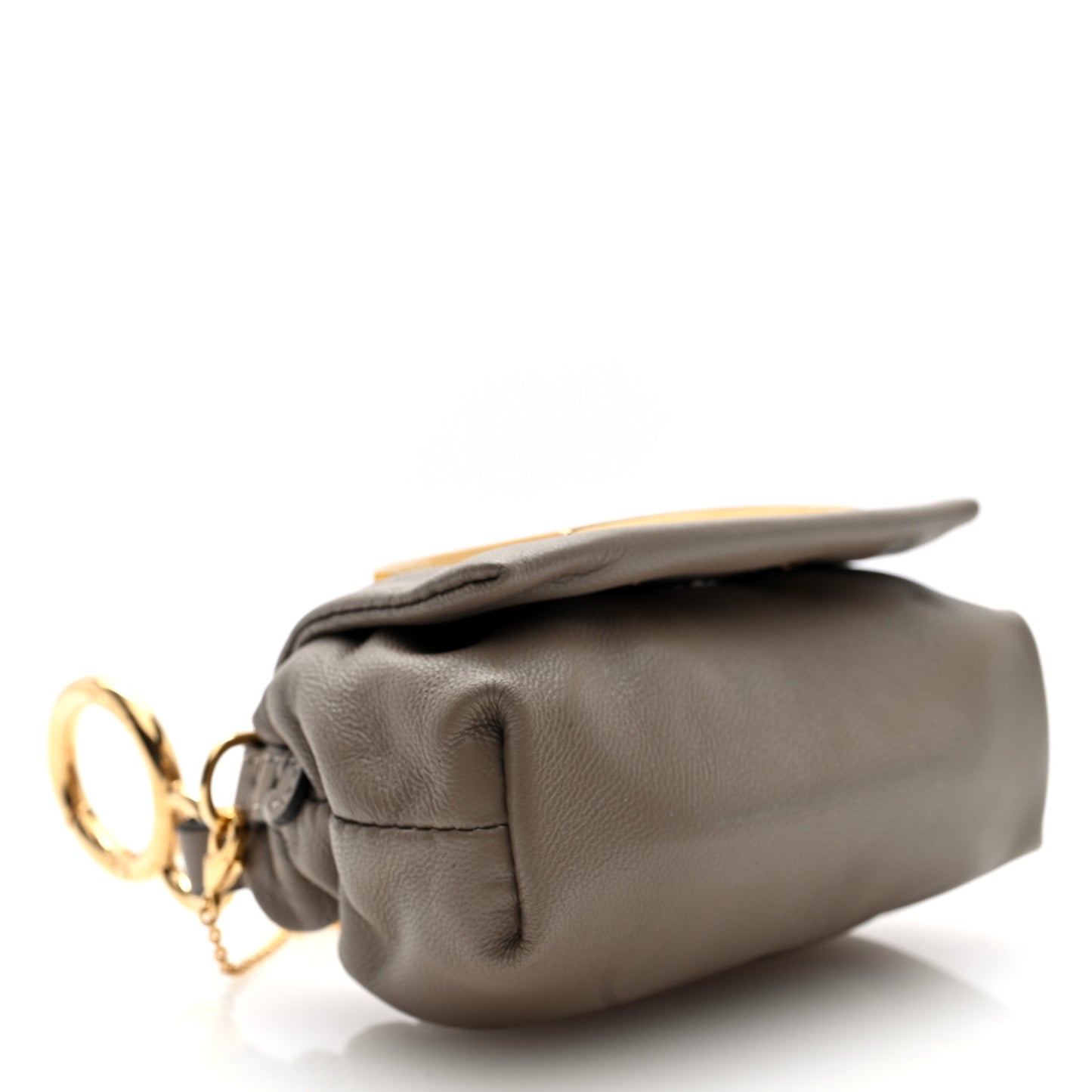 Nano Mamma Baguette Charm Tortora