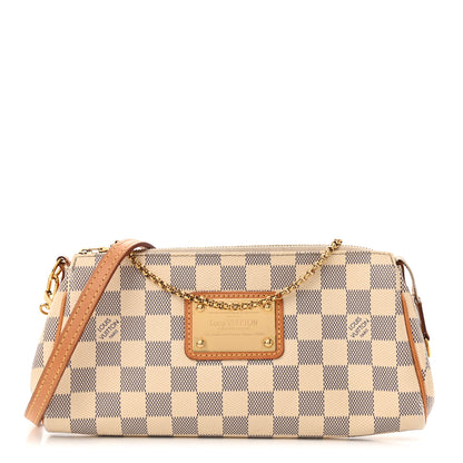 Louis Vuitton Damier Azur Eva Clutch 1 of 14