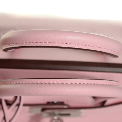 Hermes Swift Birkin 25 Rose Sakura 11 of 25