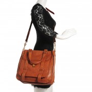 Proenza Schouler Lambskin PS1 Tote Saddle 2 of 24