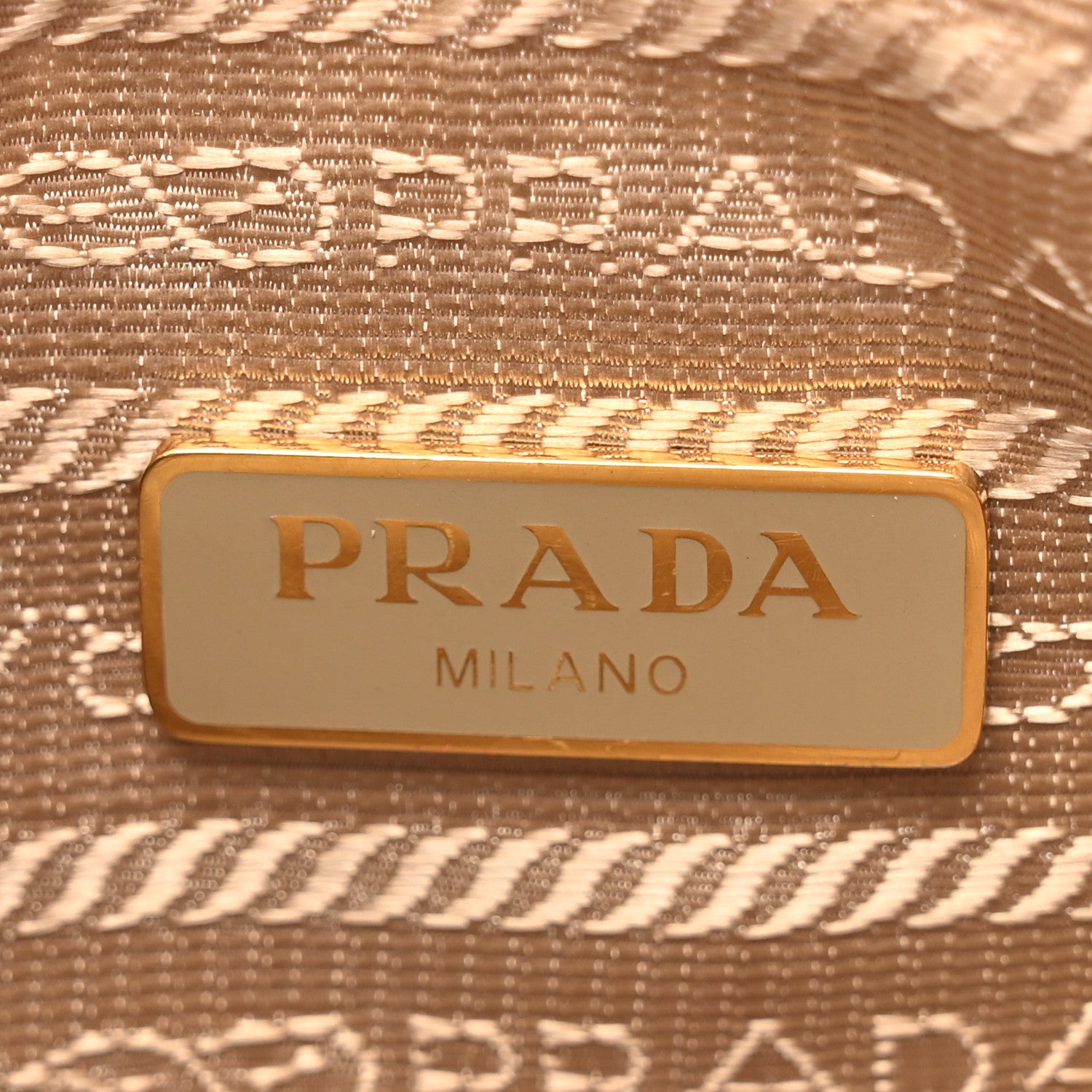 Prada Yarn Raffia Effect Crochet Re-Edition 2005 Shoulder Bag Naturale 6 of 10