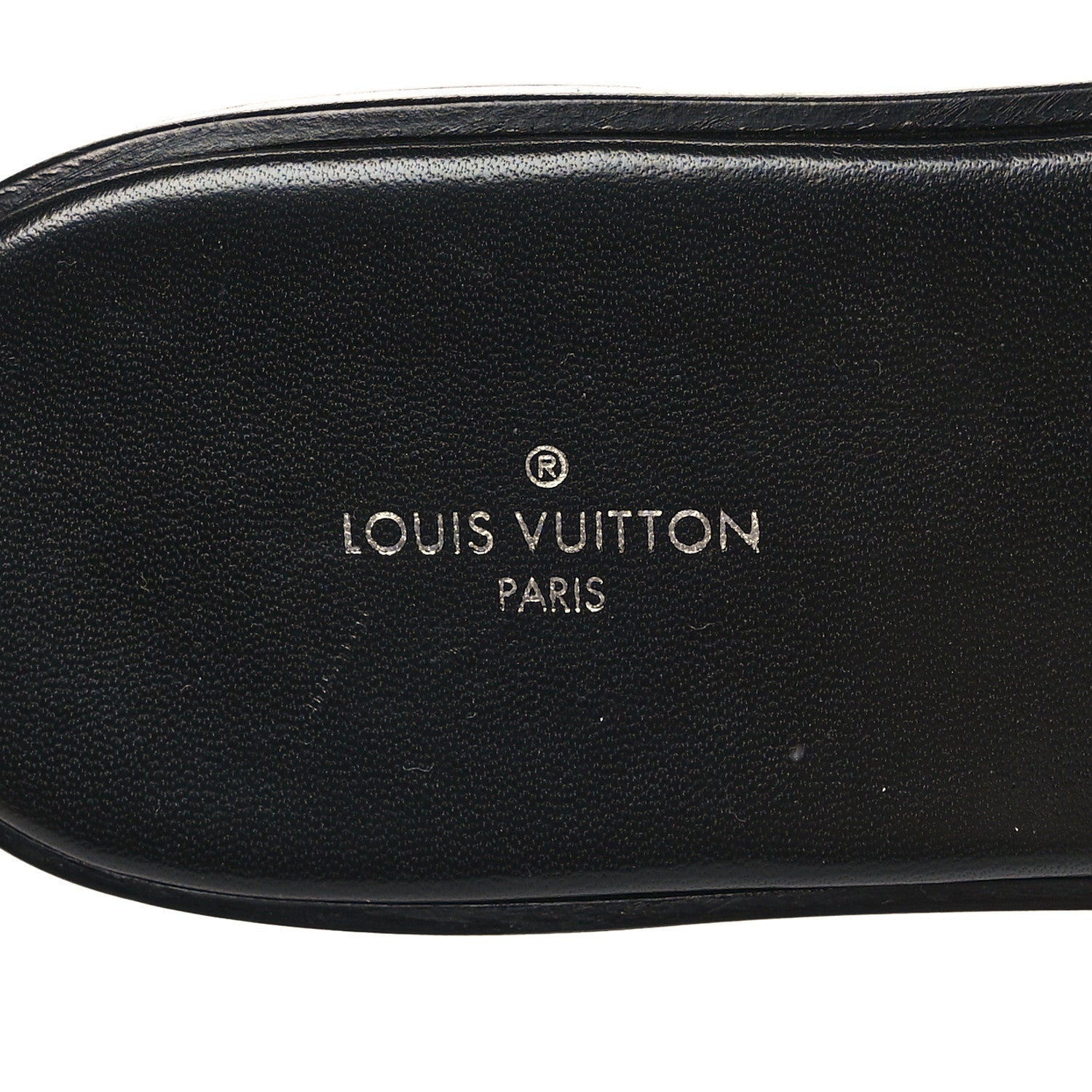 Louis Vuitton Patent Monogram Lock It Flat Mules 39 8 of 9