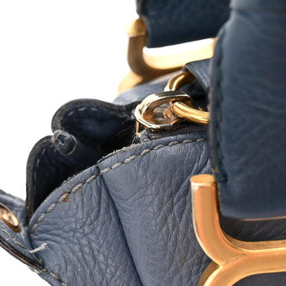 Chloe Calfskin Medium Marcie Satchel Cloudy Blue 16 of 24