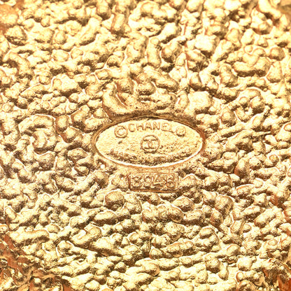 Chanel Metal Medallion CC Chain Necklace Gold 6 of 7