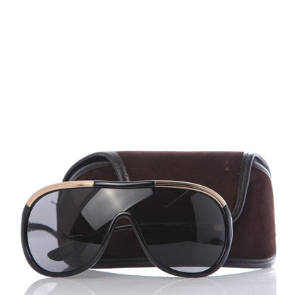 Tom Ford Aviator Farrah Sunglasses TF10 Black 8 of 8
