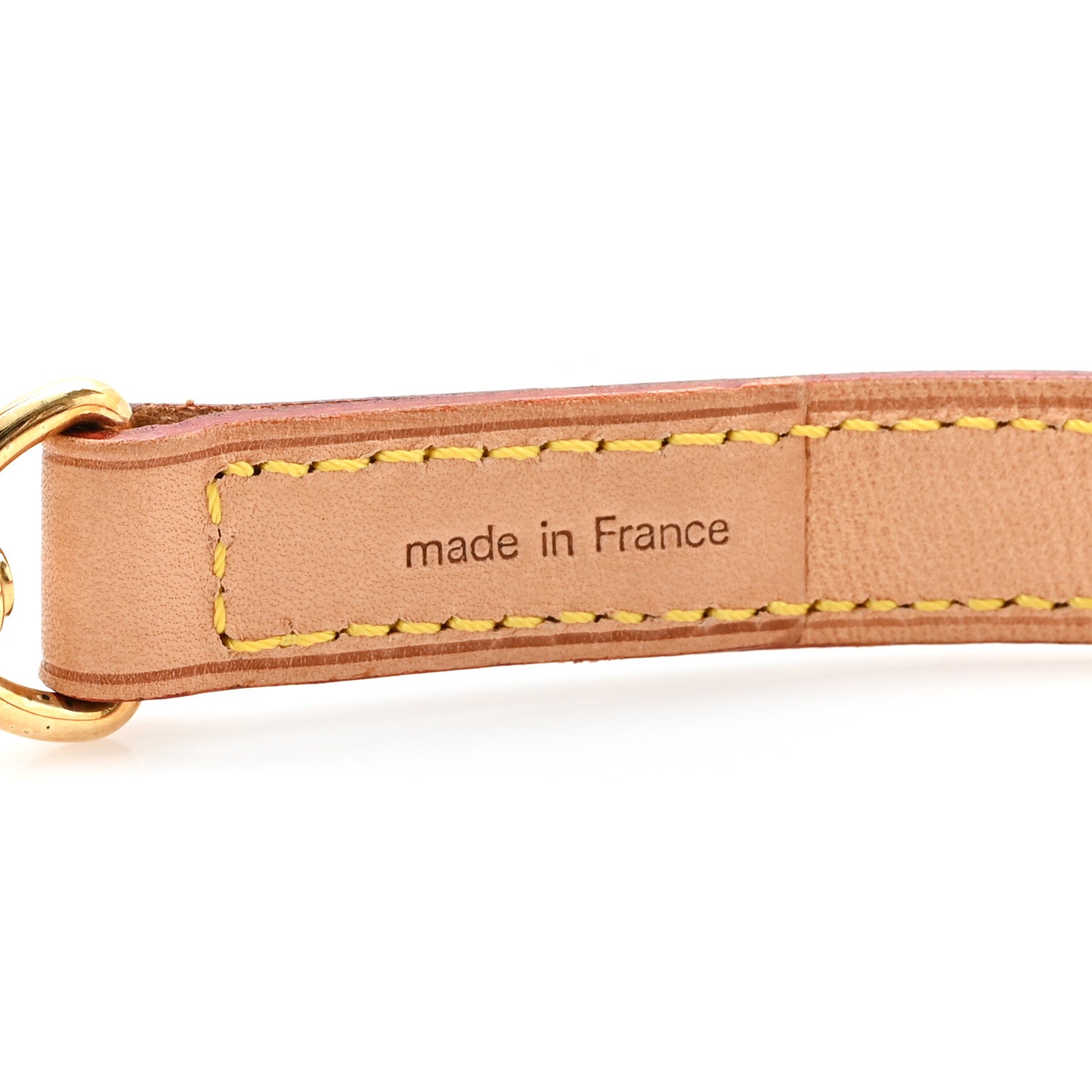 Louis Vuitton Vachetta 16mm Long Shoulder Strap 4 of 4