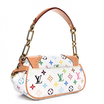 Louis Vuitton Monogram Multicolor Marilyn White 3 of 11