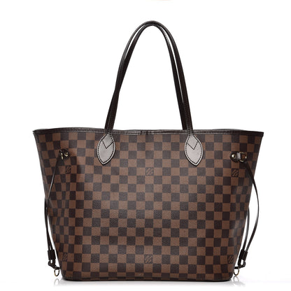 Louis Vuitton Damier Ebene Neo Neverfull MM 1 of 17