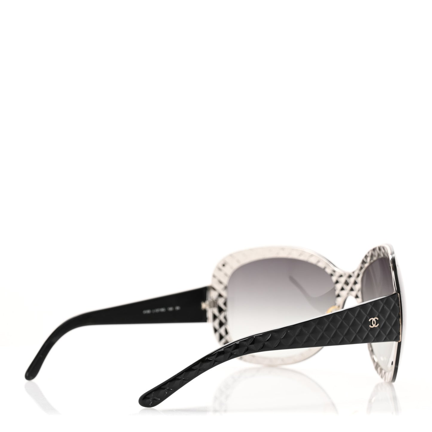 Quilted CC Sunglasses 4159 Black