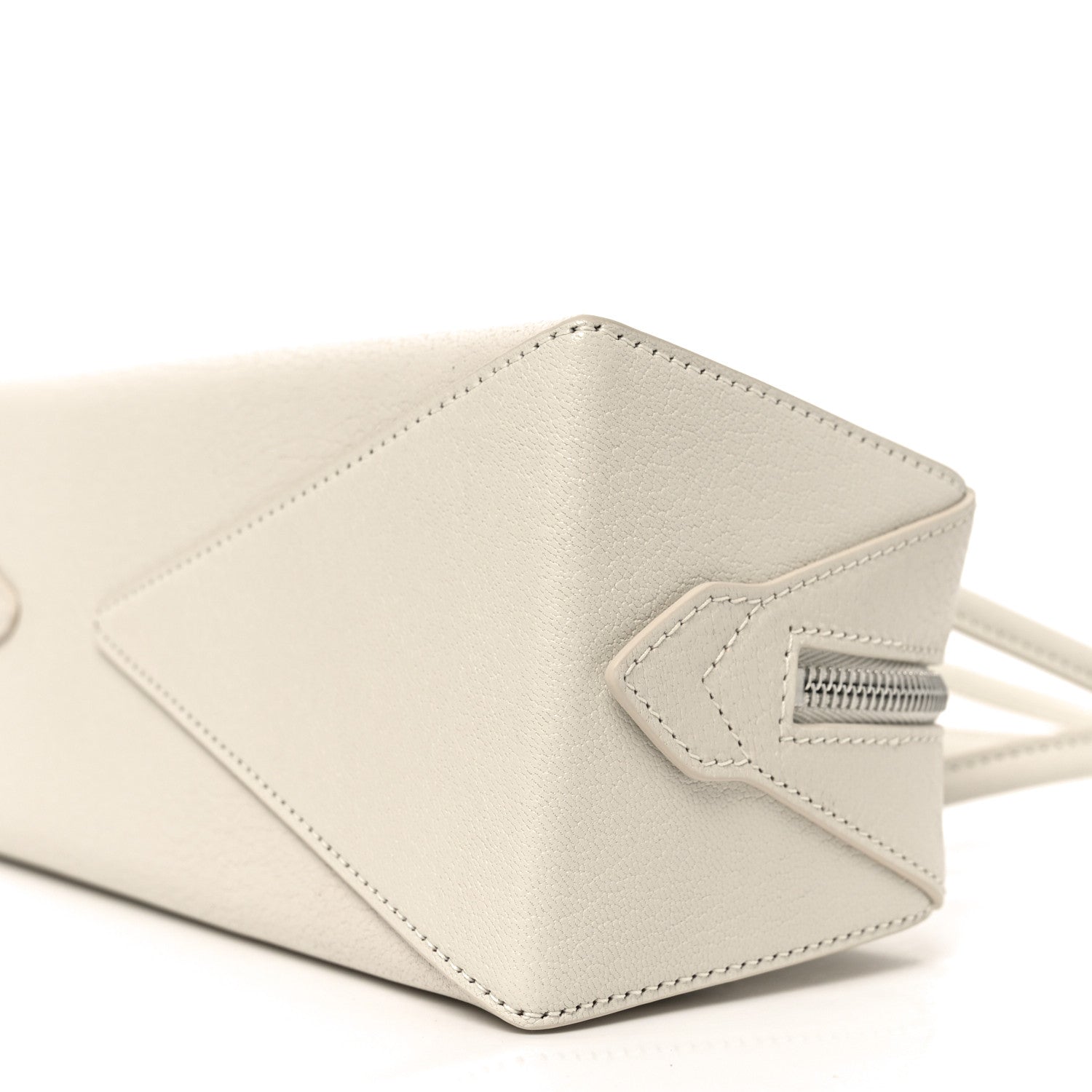 Alaia Goatskin Medium Le Teckel Bag Ivoire 8 of 9