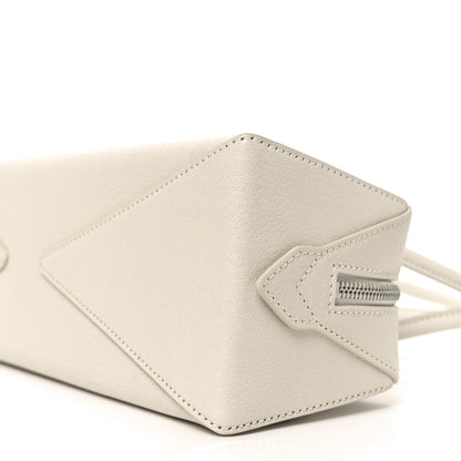 Alaia Goatskin Medium Le Teckel Bag Ivoire 8 of 9
