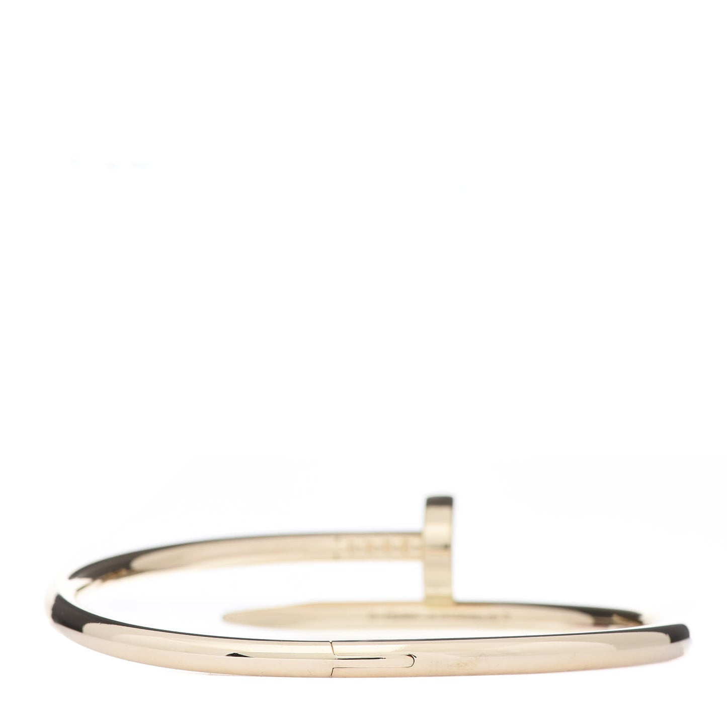 18K Yellow Gold Juste Un Clou Bracelet 16