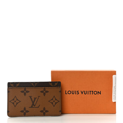 Louis Vuitton Reverse Monogram Card Holder 10 of 10