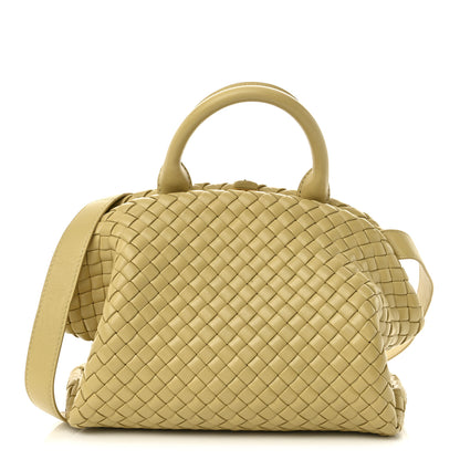Bottega Veneta Nappa Intrecciato Padded Small The Top Handle Tote Bag Porridge 1 of 12