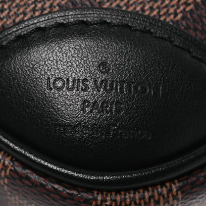 Louis Vuitton Damier Ebene Valisette Souple BB Black 6 of 11