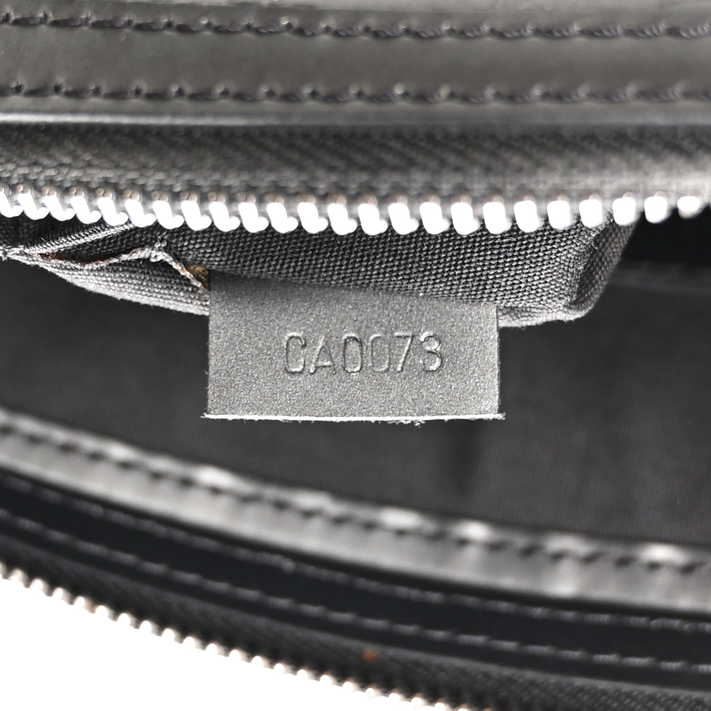 Mat Monogram Sutter Tote Black