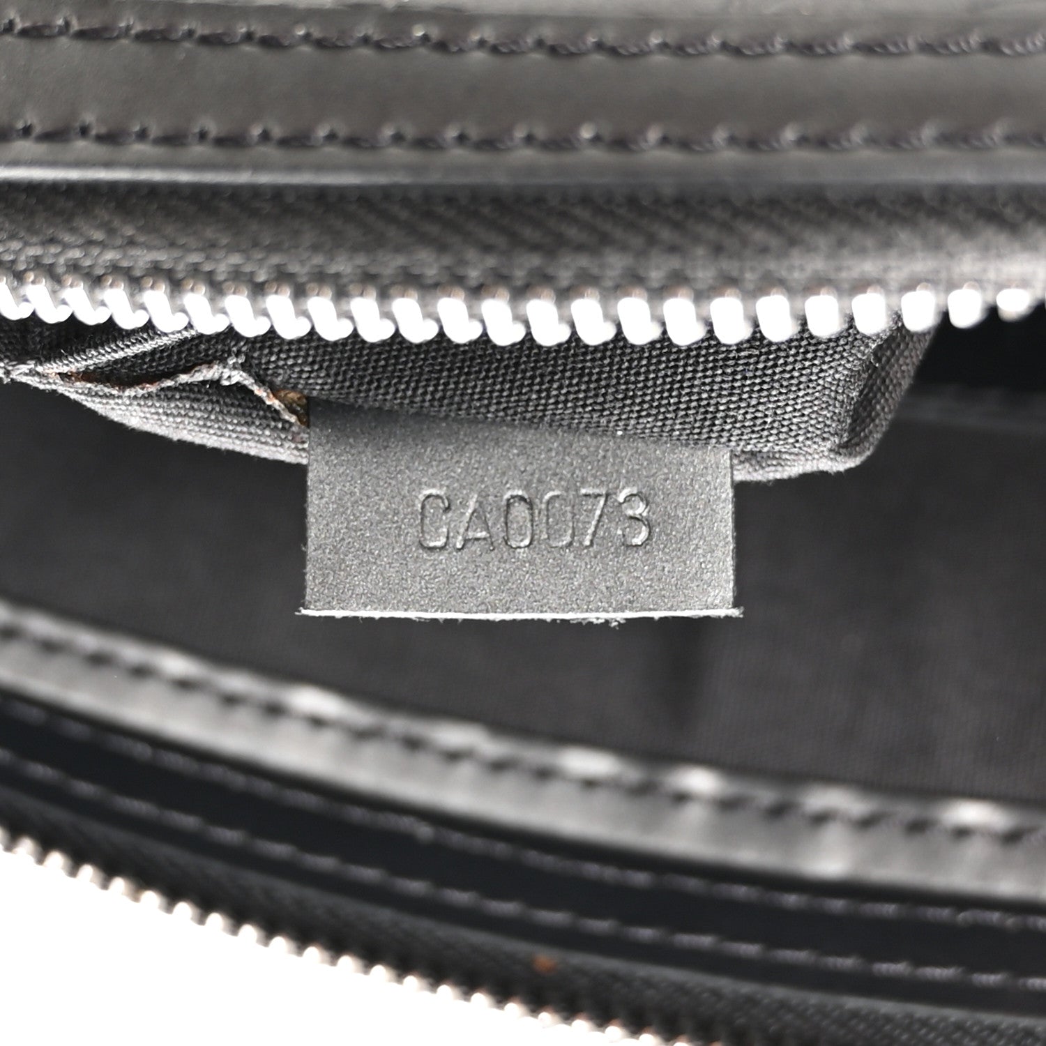 Louis Vuitton Mat Monogram Sutter Tote Black 7 of 10