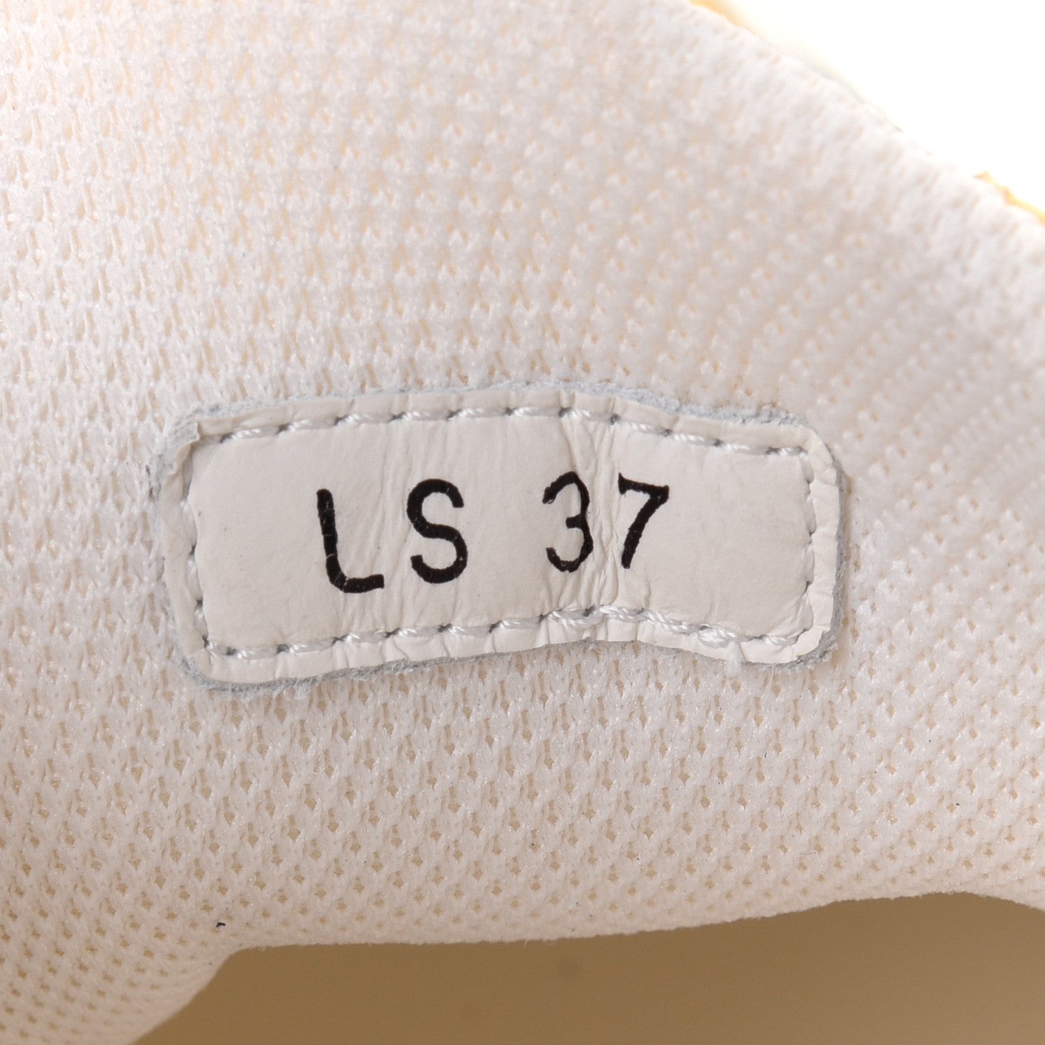 Christian Dior Mesh D-Connect Sneakers 37 Gold 9 of 10
