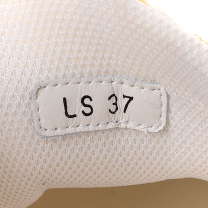 Christian Dior Mesh D-Connect Sneakers 37 Gold 9 of 10