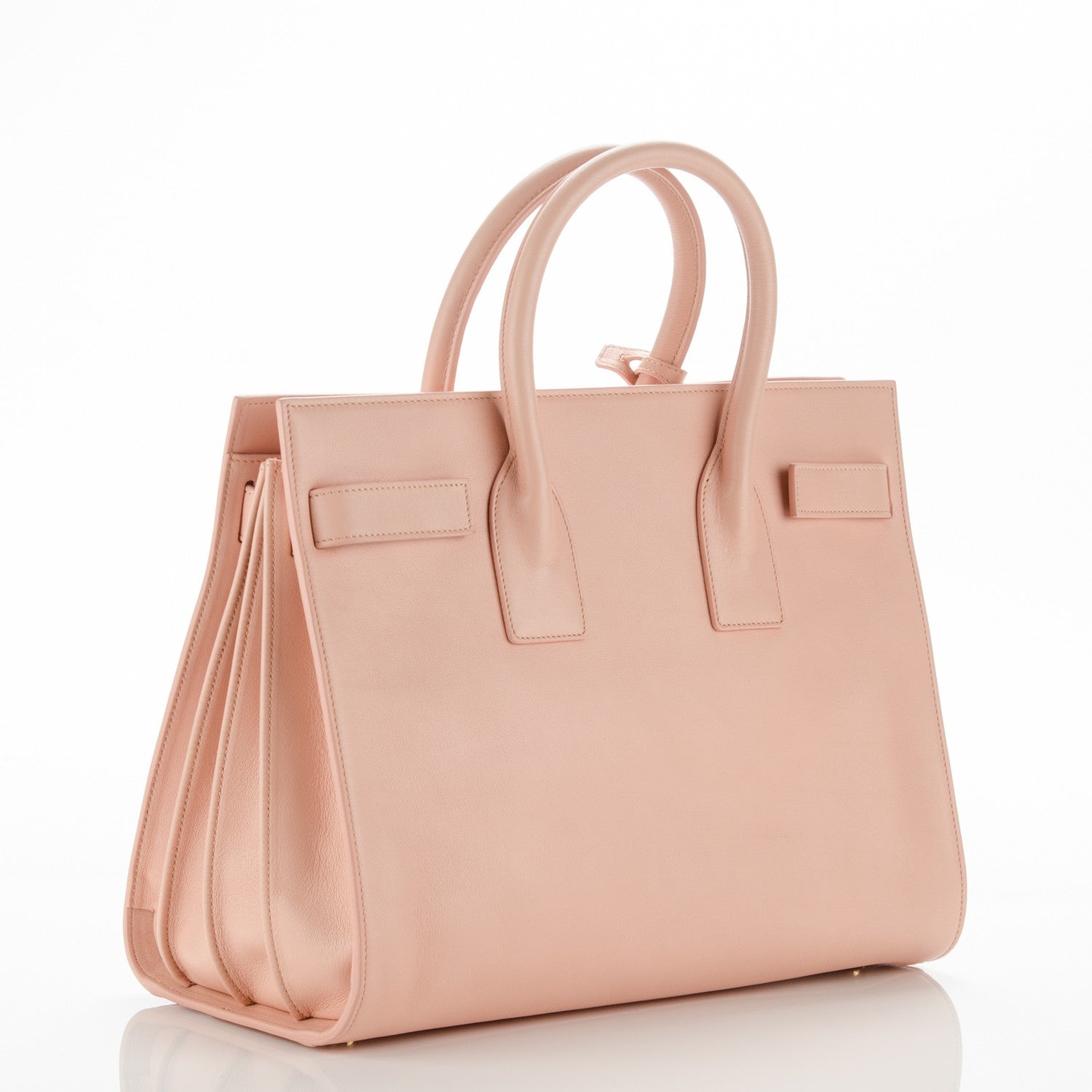 Saint Laurent Calfskin Small Sac De Jour Light Blush 3 of 7